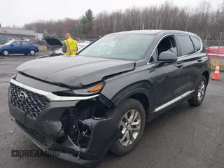 2020 Hyundai Santa Fe SE with VIN 5NMS2CAD8LH258275, listed as a IAAI auction lot 41912687 with 80,467 mi miles and . Bid and sale history available at DreamBid. Image 18.