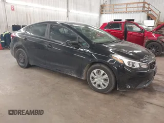 2017 Kia Forte S with VIN 3KPFL4A76HE122188, listed as a IAAI auction lot 41749913 with 88,912 mi miles and . Bid and sale history available at DreamBid. Image 1.