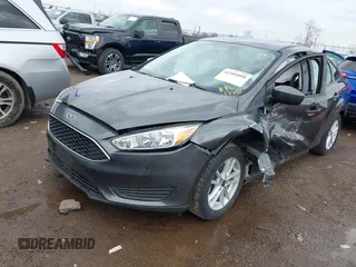 2018 Ford Focus SE with VIN 1FADP3F23JL280042, listed as a IAAI auction lot 41905008 with 80,797 mi miles. Bid and sale history available at carsss.com. Image 17.