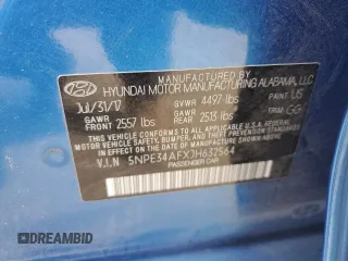 2018 Hyundai Sonata Limited with VIN 5NPE34AFXJH632564, listed as a Copart auction lot 79232334 with 122,313 mi miles and Non Repairable. Bid and sale history available at carsss.com. Image 13.