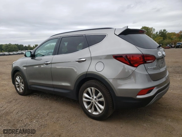2018 Hyundai Santa Fe Sport Limited with VIN 5XYZUDLA4JG549784, listed as a Copart auction lot 70005283 with 47,686 mi miles. Bid and sale history available at carsss.com. Image 2.