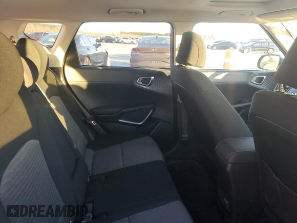 2023 Kia Soul EX with VIN KNDJ33AU5P7214045, listed as a Copart auction lot 45869155 with 66,992 mi miles and Salvage Title. Bid and sale history available at carsss.com. Image 10.