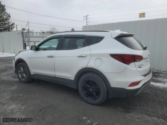 2018 Hyundai Santa Fe Sport 2.4L with VIN 5XYZUDLB1JG527699, listed as a Copart auction lot 81558794 with 102,408 mi miles and Non Repairable. Bid and sale history available at carsss.com. Image 2.
