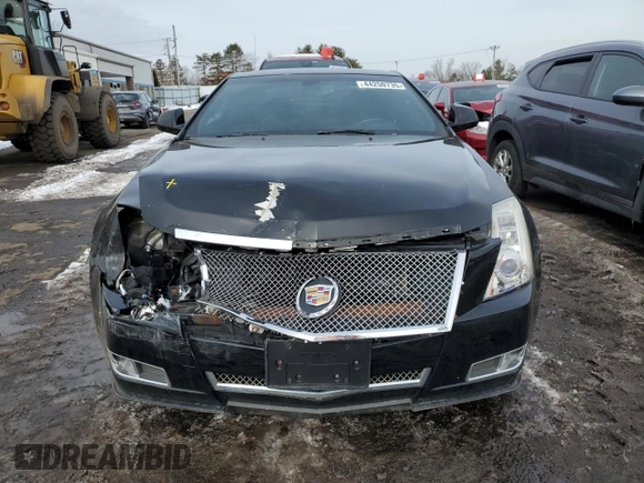 2012 Cadillac CTS Premium с VIN 1G6DS1E3XC0117208, выставлен на аукционе Copart как лот 44250735 с пробегом 72 476 миль миль и Списание • Salvage title. История ставок и продаж доступна на DreamBid. Изображение 5.