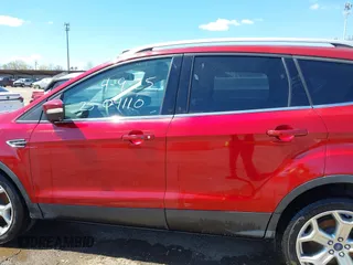 2017 Ford Escape Titanium with VIN 1FMCU9J96HUA68094, listed as a IAAI auction lot 42043893 with 85,893 mi miles. Bid and sale history available at carsss.com. Image 13.
