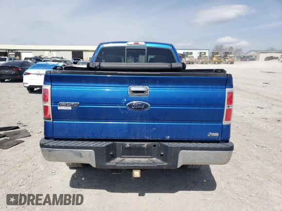 2010 Ford F-150 XL with VIN 1FTFX1EV8AFC47510, listed as a Copart auction lot 49104045 with 169,695 mi miles and Clean title. Bid and sale history available at DreamBid. Image 6.