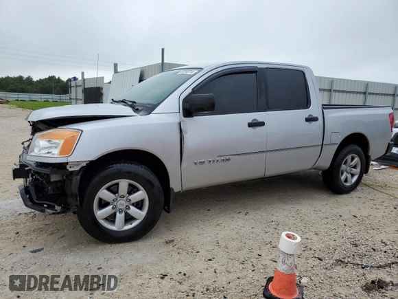 2013 Nissan Titan SV with VIN 1N6BA0EK5DN311008, listed as a Copart auction lot 70793714 with 131,464 mi miles and Non Repairable. Bid and sale history available at DreamBid. Image 1.