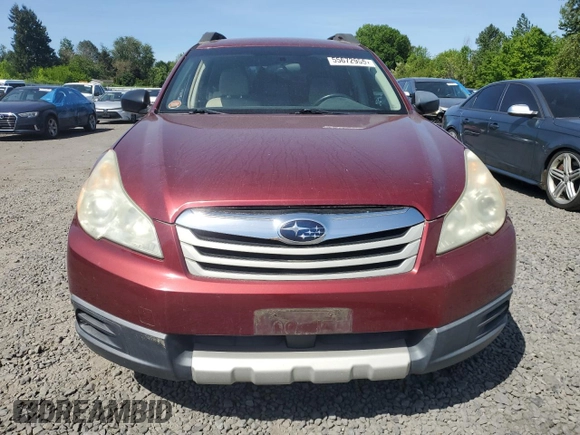 2011 Subaru Outback 2.5i with VIN 4S4BRBAC3B3310031, listed as a Copart auction lot 55672955 with 163,843 mi miles and Salvage title. Bid and sale history available at DreamBid. Image 5.