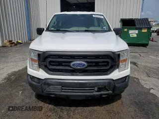 2022 Ford F-150 XL with VIN 1FTMF1EB2NKE16983, listed as a Copart auction lot 60933255 with Not provided miles and Salvage title. Bid and sale history available at DreamBid. Image 5.