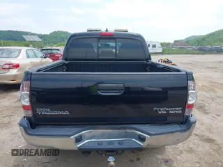 2015 Toyota Tacoma PreRunner with VIN 3TMJU4GN5FM189557, listed as a IAAI auction lot 42387542 with 189,188 mi miles and . Bid and sale history available at DreamBid. Image 16.