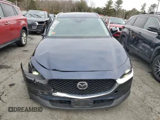 2022 Mazda CX-30 2.5 Turbo with VIN 3MVDMBAY5NM447836, listed as a Copart auction lot 87030384 with 38,008 mi miles and Salvage Title. Bid and sale history available at DreamBid. Image 5.