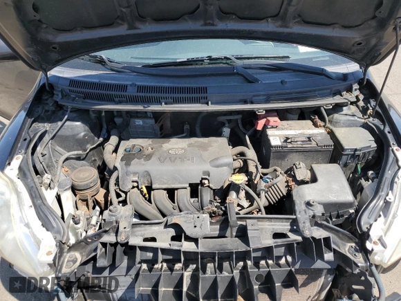 2012 Toyota Yaris with VIN JTDBT4K30CL010867, listed as a Copart auction lot 54128955 with 245,262 mi miles and Salvage Title. Bid and sale history available at carsss.com. Image 11.