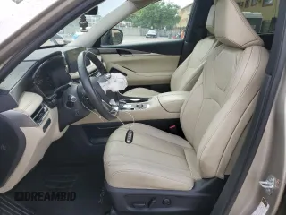 2023 Infiniti QX60 Luxe z VIN 5N1DL1FS9PC371847, wystawiony jako Copart lot #63471885 z przebiegiem 85 811 mil mil oraz Czysty tytuł • Clean title. Historia ofert i sprzedaży dostępna na DreamBid. Obrazek 7.