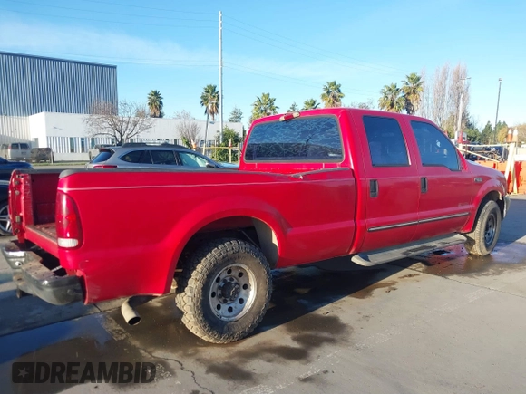 2000 Ford F-350 XL with VIN 3FTSW30F8YMA69377, listed as a IAAI auction lot 41273100 with 158,785 mi miles and . Bid and sale history available at DreamBid. Image 4.