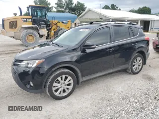 2013 Toyota RAV4 Limited with VIN 2T3DFREVXDW122956, listed as a Copart auction lot 61355155 with 152,280 mi miles and Salvage title. Bid and sale history available at DreamBid. Image 1.
