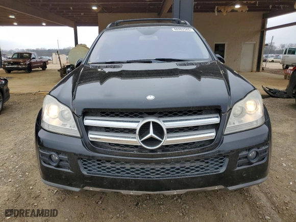 2007 Mercedes-Benz GL-Class with VIN 4JGBF22E37A202343, listed as a Copart auction lot 48902565 with 210,802 mi miles and Salvage Title. Bid and sale history available at carsss.com. Image 5.