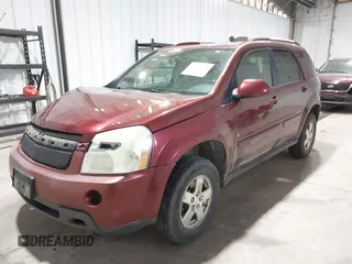 2007 Chevrolet Equinox LT with VIN 2CNDL63F876006413, listed as a IAAI auction lot 42034691 with 202,428 mi miles. Bid and sale history available at carsss.com. Image 2.