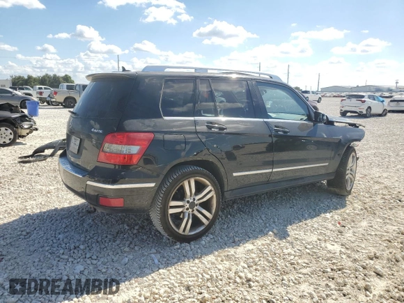2012 Mercedes-Benz GLK 350 with VIN WDCGG8HB4CF841815, listed as a Copart auction lot 72275664 with 129,643 mi miles and Salvage Title. Bid and sale history available at DreamBid. Image 3.