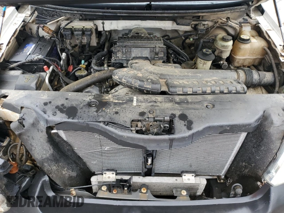2005 Ford F-150 XLT with VIN 1FTPX12555NB22758, listed as a Copart auction lot 57228785 with 171,230 mi miles and Salvage title. Bid and sale history available at DreamBid. Image 11.