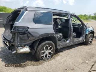 2024 Jeep Grand Cherokee Limited with VIN 1C4RJKBG5R8602420, listed as a Copart auction lot 59916485 with Not provided miles and Non repairable. Bid and sale history available at DreamBid. Image 3.