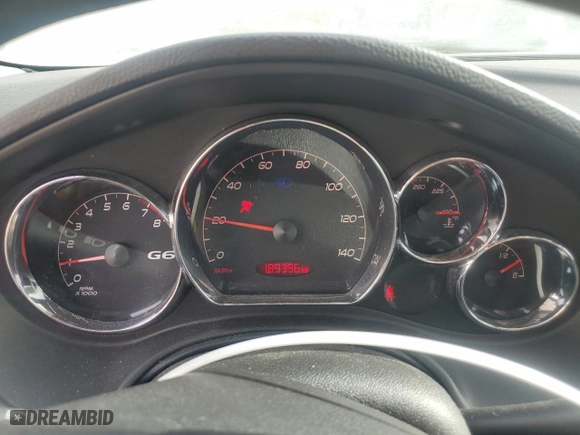 2007 Pontiac G6 1SV Value Leader with VIN 1G2ZF58B374177934, listed as a Copart auction lot 46326315 with 189,396 mi miles and Salvage Title. Bid and sale history available at carsss.com. Image 9.
