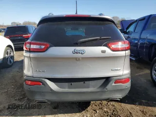 2016 Jeep Cherokee Latitude with VIN 1C4PJMCS1GW310942, listed as a Copart auction lot 48209315 with 153,448 mi miles and Salvage Title. Bid and sale history available at carsss.com. Image 6.