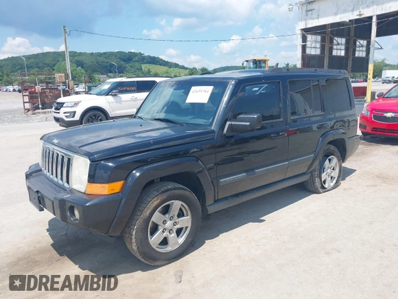 2007 Jeep Commander Sport with VIN 1J8HG48K77C556917, listed as a IAAI auction lot 42659784 with 216,395 mi miles and . Bid and sale history available at DreamBid. Image 18.