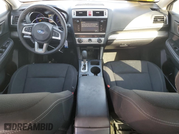 2017 Subaru Legacy Premium with VIN 4S3BNAC66H3007643, listed as a Copart auction lot 39284253 with 52,092 mi miles. Bid and sale history available at carsss.com. Image 8.