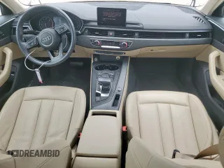 2017 Audi A4 Premium with VIN WAUGNAF41HN019796, listed as a Copart auction lot 58241845 with 56,141 mi miles and Salvage title. Bid and sale history available at DreamBid. Image 8.