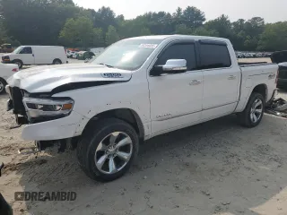 2019 Ram 1500 Limited with VIN 1C6SRFHT0KN773399, listed as a Copart auction lot 59344935 with 80,840 mi miles and Salvage title. Bid and sale history available at DreamBid. Image 1.
