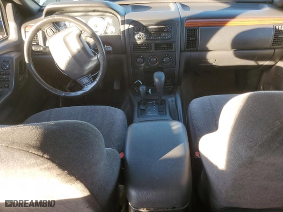 1999 Jeep Grand Cherokee Laredo with VIN 1J4GW58NXXC747537, listed as a Copart auction lot 87310234 with 0 mi miles and Salvage Title. Bid and sale history available at carsss.com. Image 8.