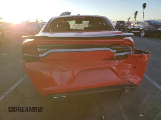 2021 Dodge Charger SXT with VIN 2C3CDXBG5MH533942, listed as a Copart auction lot 85306964 with 64,682 mi miles and Salvage Title. Bid and sale history available at carsss.com. Image 6.