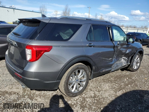 2023 Ford Explorer Limited z VIN 1FMSK7FH8PGA86843, wystawiony jako Copart lot #48033575 z przebiegiem 34 974 mil mil oraz Szkoda całkowita • Salvage title. Historia ofert i sprzedaży dostępna na DreamBid. Obrazek 3.