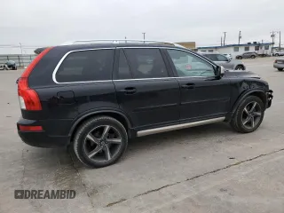 2014 Volvo XC90 R-Design with VIN YV4952CF0E1684728, listed as a Copart auction lot 47172354 with 143,345 mi miles and Salvage Title. Bid and sale history available at DreamBid. Image 3.