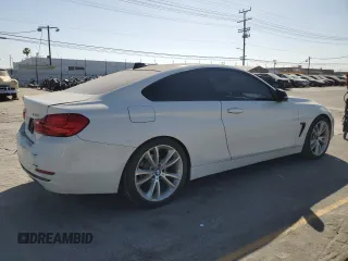 2015 BMW 4 Series 428i с VIN WBA3N7C54FK223134, выставлен на аукционе Copart как лот 50206645 с пробегом 62 773 миль миль и Списание • Salvage title. История ставок и продаж доступна на DreamBid. Изображение 3.