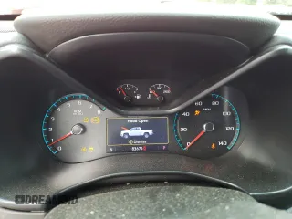 2019 Chevrolet Colorado 4WD Z71 with VIN 1GCGTDEN2K1129582, listed as a Copart auction lot 52651345 with 83,671 mi miles and Salvage Title. Bid and sale history available at carsss.com. Image 9.
