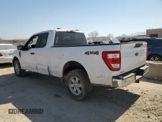 2022 Ford F-150 XL with VIN 1FTEX1EB6NKE84205, listed as a Copart auction lot 48935055 with 43,189 mi miles and Salvage title. Bid and sale history available at DreamBid. Image 2.