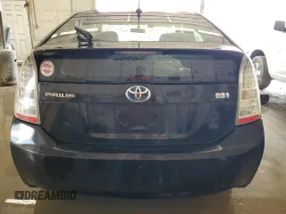 2011 Toyota Prius I with VIN JTDKN3DU6B0315784, listed as a Copart auction lot 48921145 with 191,257 mi miles and Salvage Title. Bid and sale history available at DreamBid. Image 6.