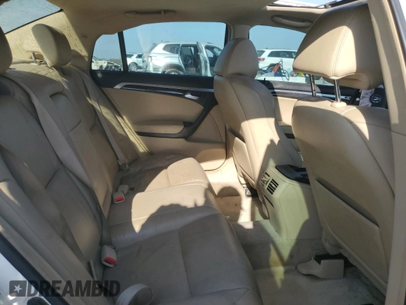 2008 Acura TL with VIN 19UUA66218A021439, listed as a Copart auction lot 48495395 with 181,640 mi miles and Clean Title. Bid and sale history available at carsss.com. Image 11.