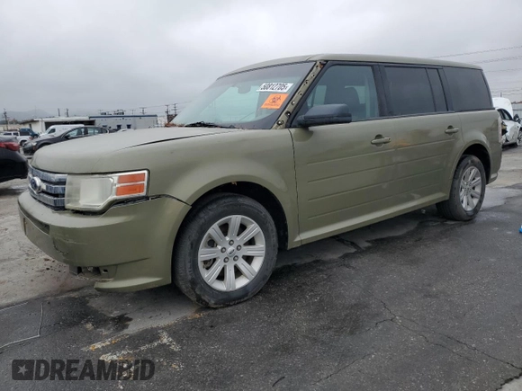 2012 Ford Flex SE with VIN 2FMGK5BC5CBD00516, listed as a Copart auction lot 50812705 with 68,118 mi miles and Clean Title. Bid and sale history available at carsss.com. Image 1.