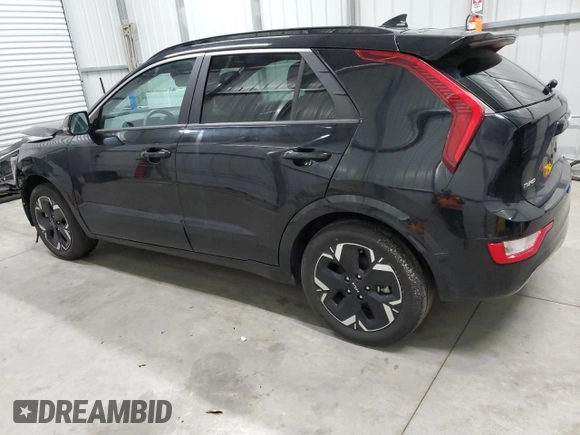 2023 Kia Niro Wind with VIN KNDCR3L13P5053863, listed as a Copart auction lot 53350945 with 23,474 mi miles and Non Repairable. Bid and sale history available at carsss.com. Image 2.