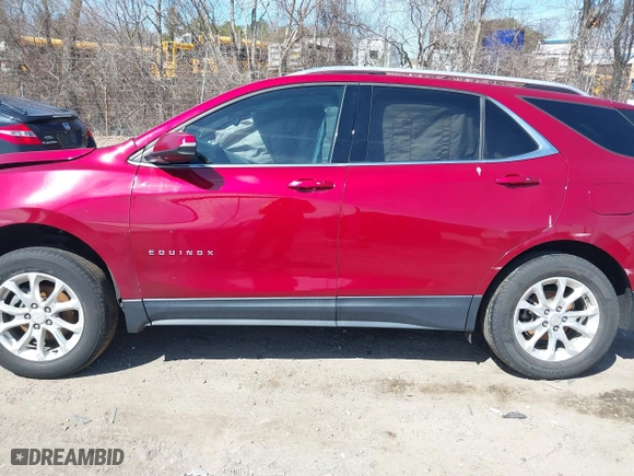2018 Chevrolet Equinox LT with VIN 2GNAXSEV1J6206766, listed as a IAAI auction lot 41875776 with 135,105 mi miles. Bid and sale history available at carsss.com. Image 13.