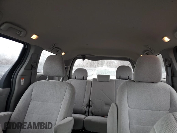 2017 Toyota Sienna L with VIN 5TDZZ3DC0HS779525, listed as a Copart auction lot 52687115 with 372,129 mi miles and Clean Title. Bid and sale history available at DreamBid. Image 10.
