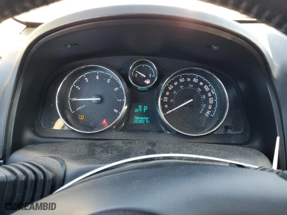2013 Chevrolet Captiva Sport Fleet LTZ with VIN 3GNAL4EK1DS631388, listed as a Copart auction lot 43517905 with 151,952 mi miles and Salvage Title. Bid and sale history available at carsss.com. Image 9.