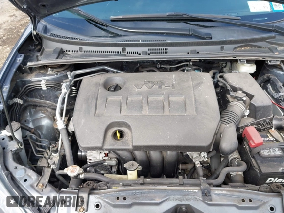 2019 Toyota Corolla L with VIN 2T1BURHEXKC161921, listed as a IAAI auction lot 42054835 with 41,172 mi miles. Bid and sale history available at carsss.com. Image 10.