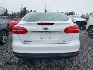 2018 Ford Focus SE with VIN 1FADP3F28JL288105, listed as a IAAI auction lot 41884469 with 1 mi miles. Bid and sale history available at carsss.com. Image 16.