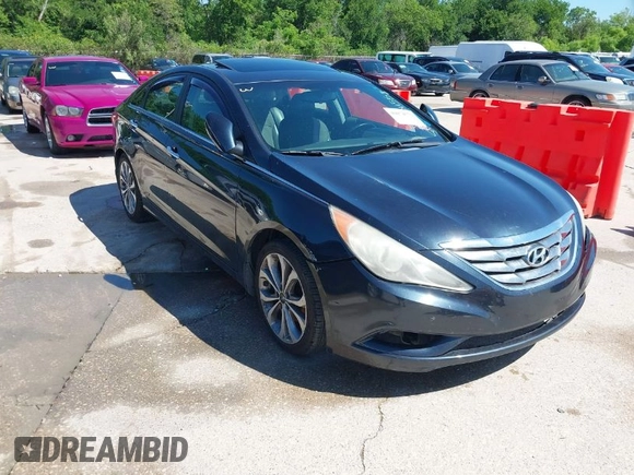2013 Hyundai Sonata Limited with VIN 5NPEC4AB0DH651156, listed as a IAAI auction lot 42074579 with 174,500 mi miles and . Bid and sale history available at DreamBid. Image 1.