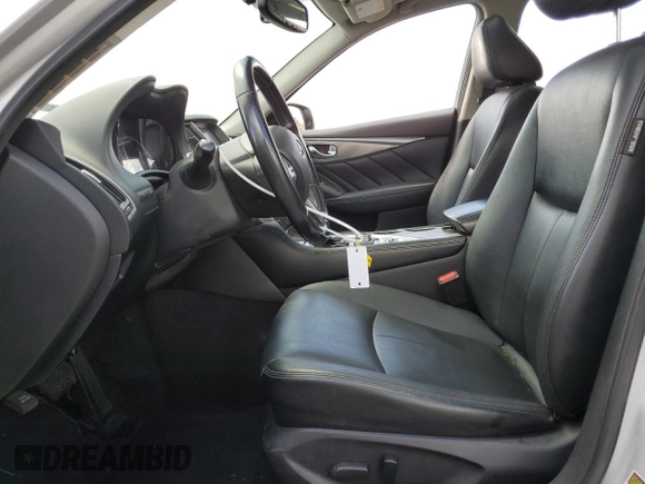 2015 Infiniti Q50 Premium z VIN JN1BV7AP6FM346086, wystawiony jako Copart lot #56973025 z przebiegiem 97 463 mil mil oraz Szkoda całkowita • Salvage title. Historia ofert i sprzedaży dostępna na DreamBid. Obrazek 7.