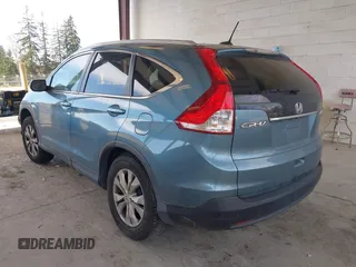 2014 Honda CR-V EX-L with VIN 5J6RM4H74EL083128, listed as a IAAI auction lot 41892786 with 91,466 mi miles. Bid and sale history available at carsss.com. Image 3.