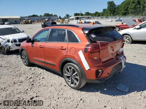 2021 Kia Niro Touring with VIN KNDCC3LC3M5483276, listed as a Copart auction lot 60747944 with 37,736 mi miles and Salvage Title. Bid and sale history available at carsss.com. Image 2.